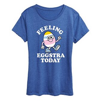 Women's Feelin' Eggstra Graphic Tee