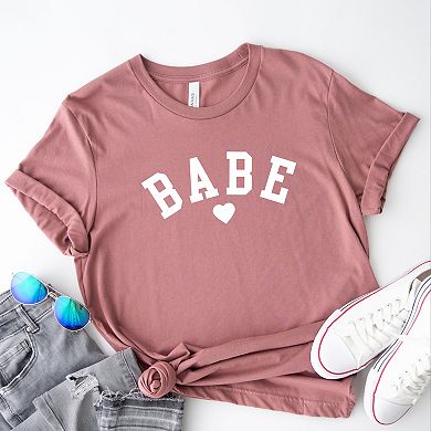 Simply Sage Market Babe Heart Short Sleeve Tee