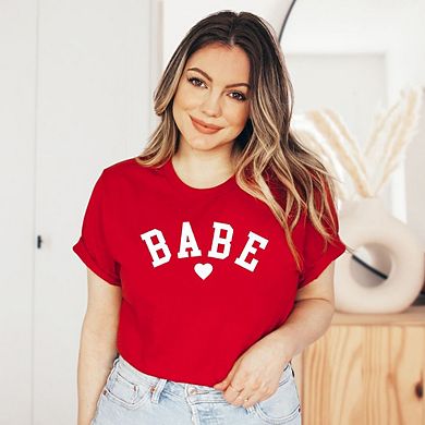 Simply Sage Market Babe Heart Short Sleeve Tee