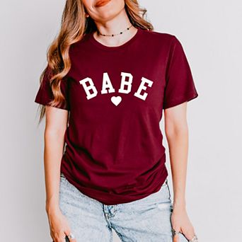 Simply Sage Market Babe Heart Short Sleeve Tee
