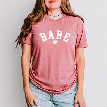 Simply Sage Market Babe Heart Short Sleeve Tee