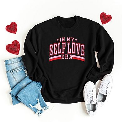 In My Self Love Era Sweatshirt