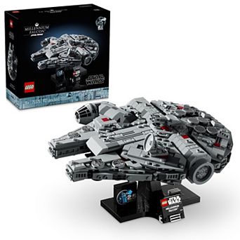 LEGO Star Wars Millennium Falcon 25th Anniversary 75375 Building Kit (921 Pieces)
