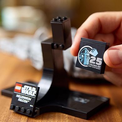 LEGO Star Wars Millennium Falcon 25th Anniversary 75375 Building Kit (921 Pieces)