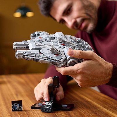 LEGO Star Wars Millennium Falcon 25th Anniversary 75375 Building Kit 921 Pieces