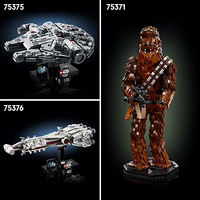LEGO Star Wars Millennium Falcon 25th Anniversary 75375 Building Kit (921 Pieces)