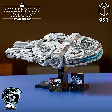 LEGO Star Wars Millennium Falcon 25th Anniversary 75375 Building Kit (921 Pieces)