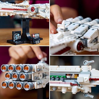 LEGO Star Wars Tantive IV 75376 Building Kit (654 Pieces)