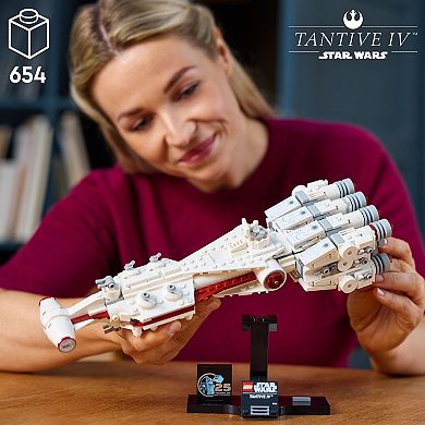 LEGO Star Wars Tantive IV 75376 Building Kit (654 Pieces)