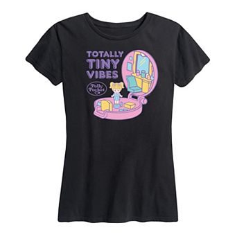 Women's Polly Pocket Totally Tiny Vibes Graphic Tee