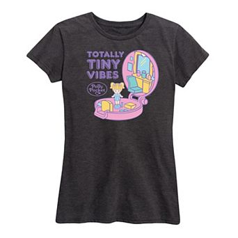 Women's Polly Pocket Totally Tiny Vibes Graphic Tee