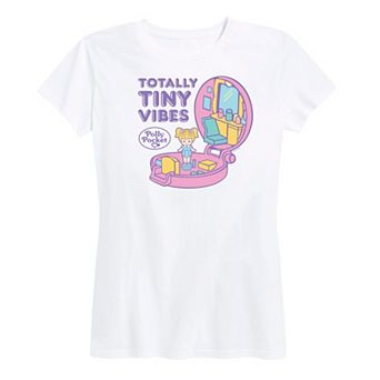 Women's Polly Pocket Totally Tiny Vibes Graphic Tee