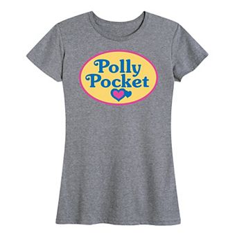 Women's Polly Pocket Color Logo Graphic Tee
