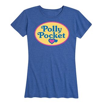 Women's Polly Pocket Color Logo Graphic Tee