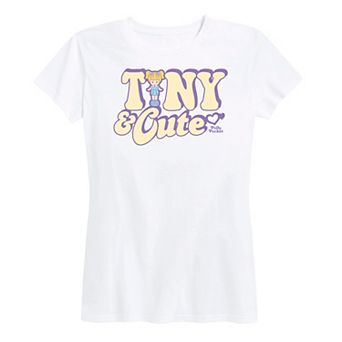 Women's Polly Pocket Tiny And Cute Graphic Tee