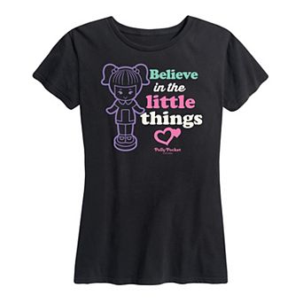 Women's Polly Pocket Little Things Graphic Tee