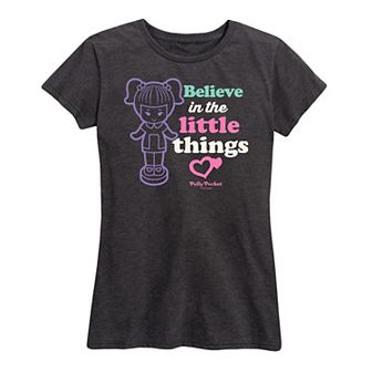 Women's Polly Pocket Little Things Graphic Tee