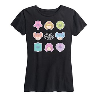 Women's Polly Pocket Grid Graphic Tee