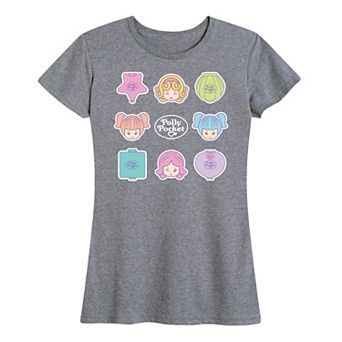 Women's Polly Pocket Grid Graphic Tee