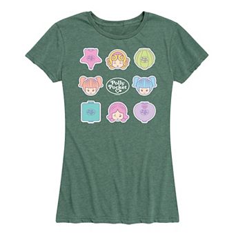 Women's Polly Pocket Grid Graphic Tee