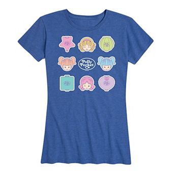 Women's Polly Pocket Grid Graphic Tee