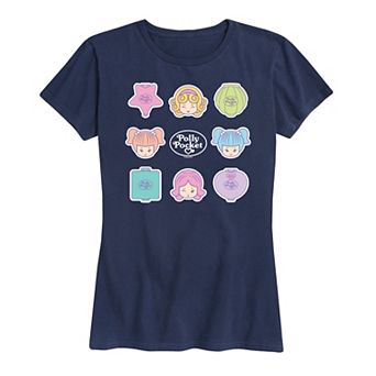 Women's Polly Pocket Grid Graphic Tee