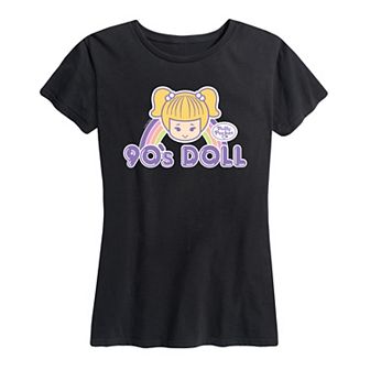Women's Polly Pocket 90's Doll Graphic Tee