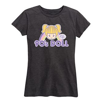 Women's Polly Pocket 90's Doll Graphic Tee