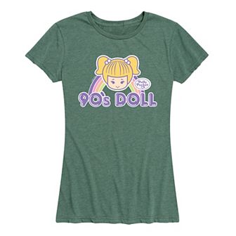 Women's Polly Pocket 90's Doll Graphic Tee