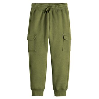 Boys 4-12 Jumping Beans® Cargo Fleece Joggers