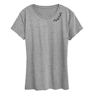 Women's Sketched Florals Graphic Tee