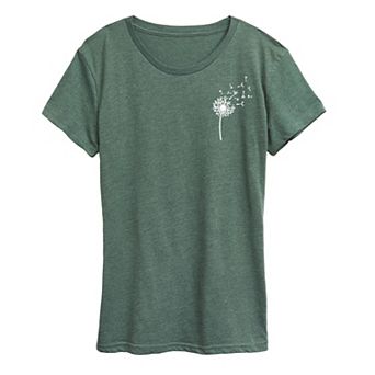 Women's Dandelion Graphic Tee