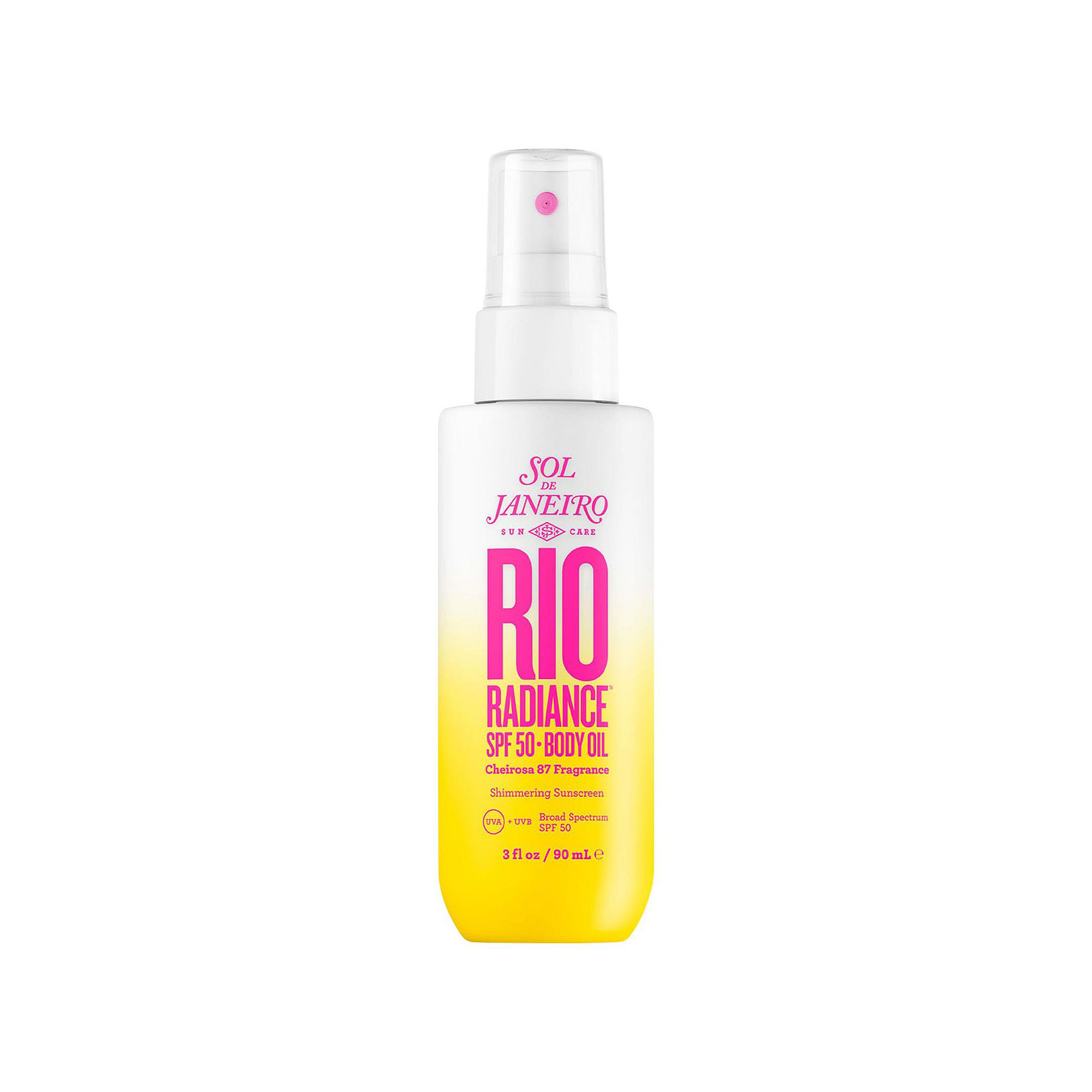 Sol de Janeiro Rio Radiance SPF 50 Shimmering Body Oil Sunscreen, None
