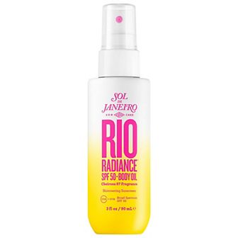Sol de Janeiro Rio Radiance SPF 50 Shimmering Body Oil Sunscreen