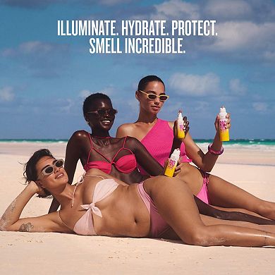 Rio Radiance SPF 50 Shimmering Body Oil Sunscreen