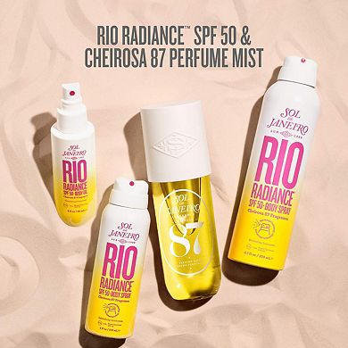Rio Radiance SPF 50 Shimmering Body Oil Sunscreen