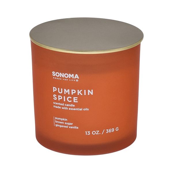 Sonoma Goods For Life® Pumpkin Spice 13-oz. Candle Jar - Multi