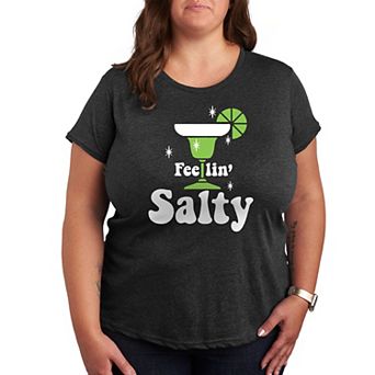 Plus Feelin' Salty Graphic Tee