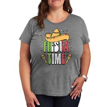 Plus Fiesta Time Graphic Tee
