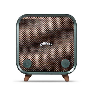 Allway Aqua10 Portable Bluetooth Wireless Speaker With Essential Oil Aromatherapy Diffuser