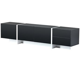 Merax Rectangle Design Tv Stand
