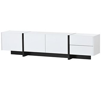 Merax Rectangle Design Tv Stand