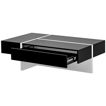 Modern High Gloss Surface Coffee Table