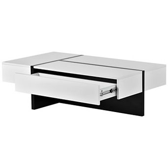 Modern High Gloss Surface Coffee Table