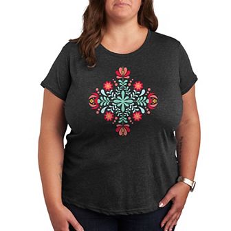 Plus Polish Folk Art Graphic Tee