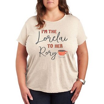 Plus Gilmore Girls I'm The Lorelai Graphic Tee