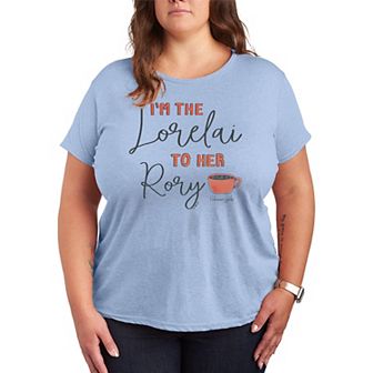 Plus Gilmore Girls I'm The Lorelai Graphic Tee