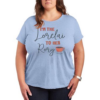 Plus Gilmore Girls I'm The Lorelai Graphic Tee