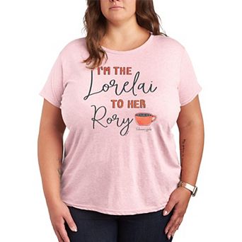 Plus Gilmore Girls I'm The Lorelai Graphic Tee
