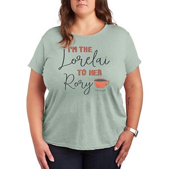 Plus Gilmore Girls I'm The Lorelai Graphic Tee